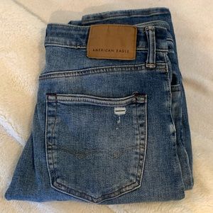 American Eagle airflex temp tech jeans